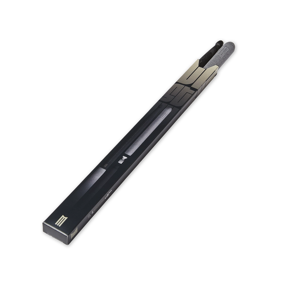 bacchette per batteria con tecnologia anti vibrazione modello tech sticks  oack orizzontale modello 5b 