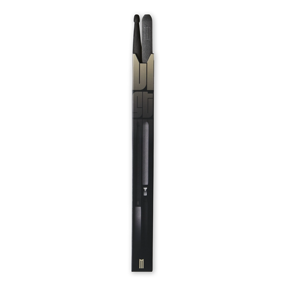 bacchette per batteria con tecnologia anti vibrazione modello tech sticks hybrid modello 5b materiale mh3 pack