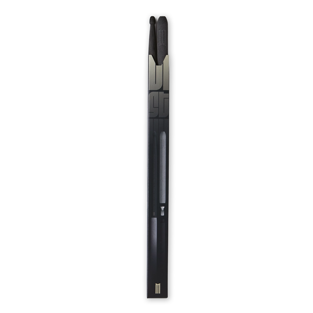 bacchette per batteria con tecnologia anti vibrazione modello tech sticks  hybrid mhadly 