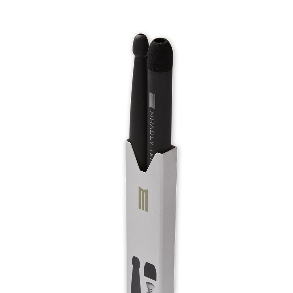 bacchette per batteria con tecnologia anti vibrazione modello tech sticks dettaglio punta terminale modello model one 7a mh2