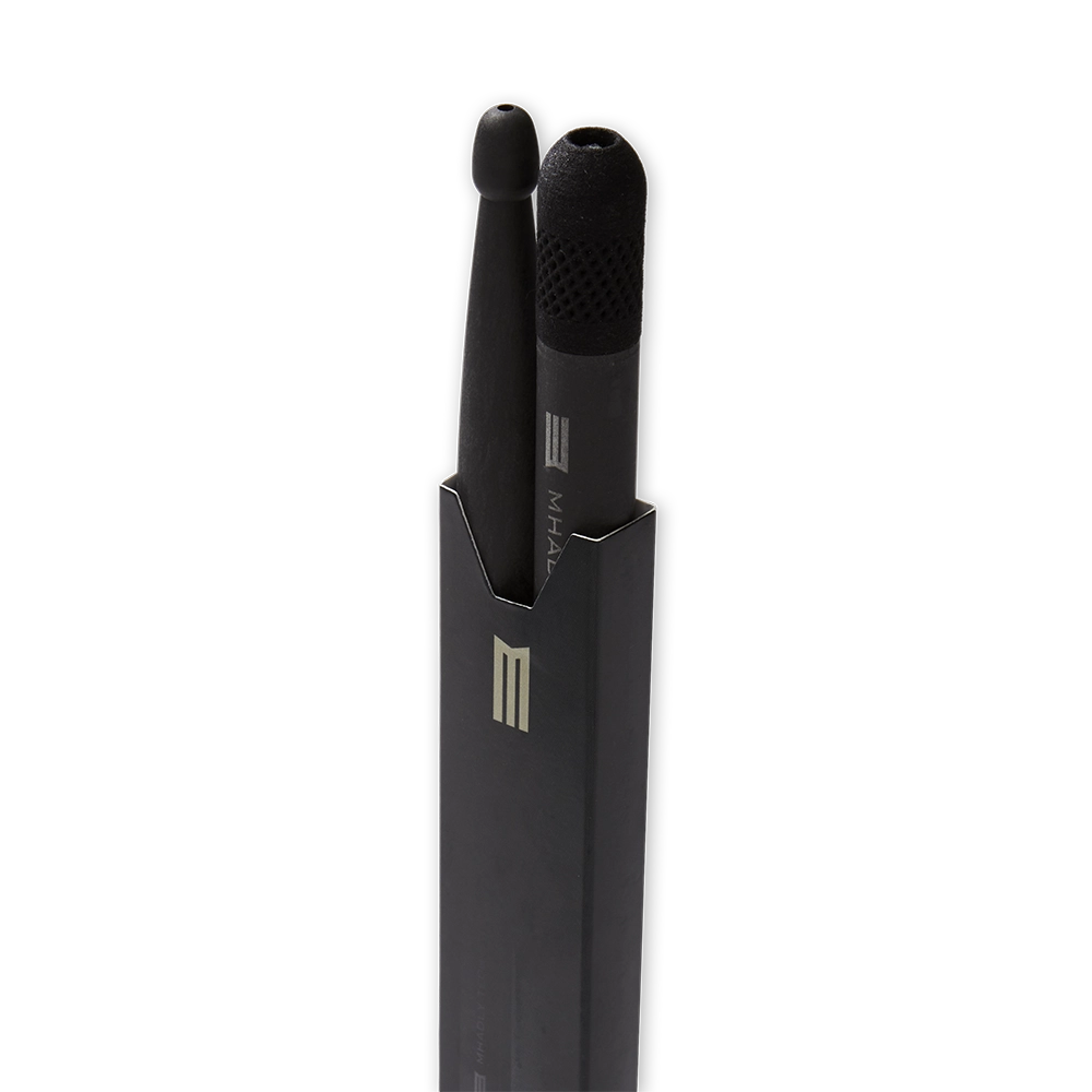 bacchette per batteria con tecnologia anti vibrazione modello tech sticks dettaglio punta terminale modello evolution mh2 evo2