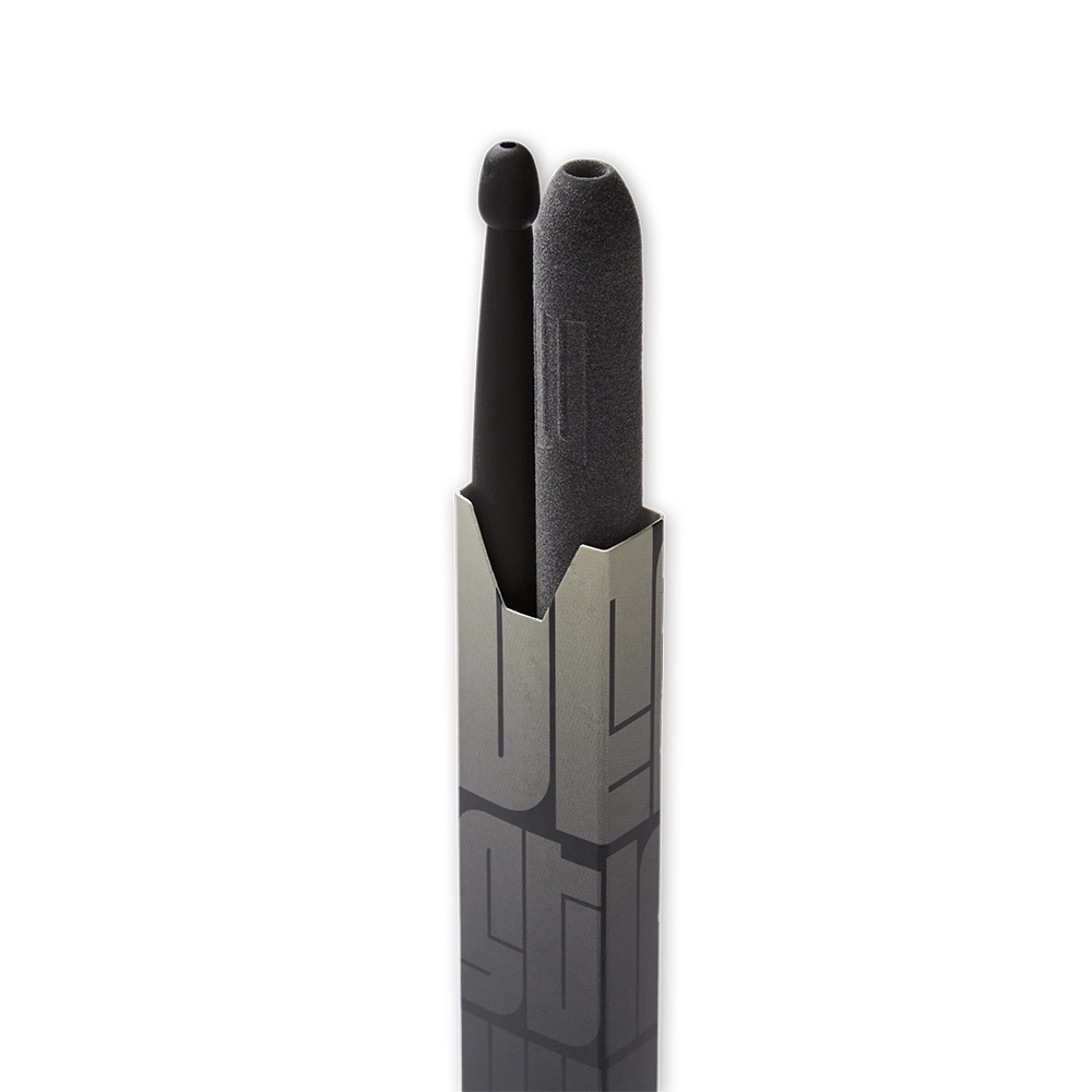 bacchette per batteria con tecnologia anti vibrazione modello tech sticks hybrid materiale mh3 modello 7a