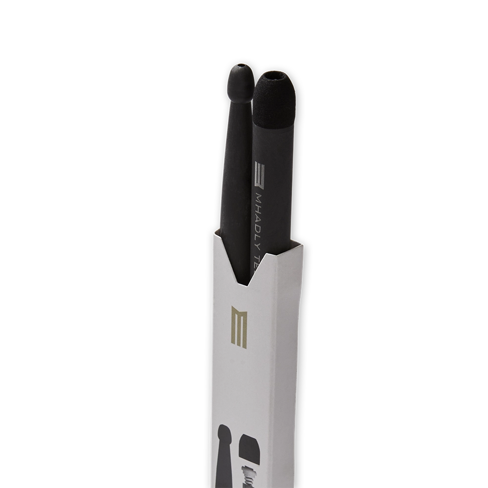bacchette per batteria con tecnologia anti vibrazione modello tech sticks dettaglio punta terminale modello model one 7a mh3