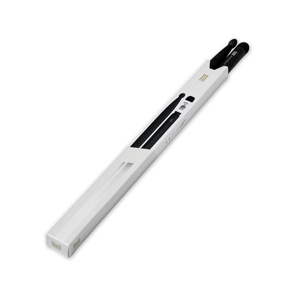 bacchette per batteria con tecnologia anti vibrazione modello tech sticks dettaglio pack modello model one 2b mh2