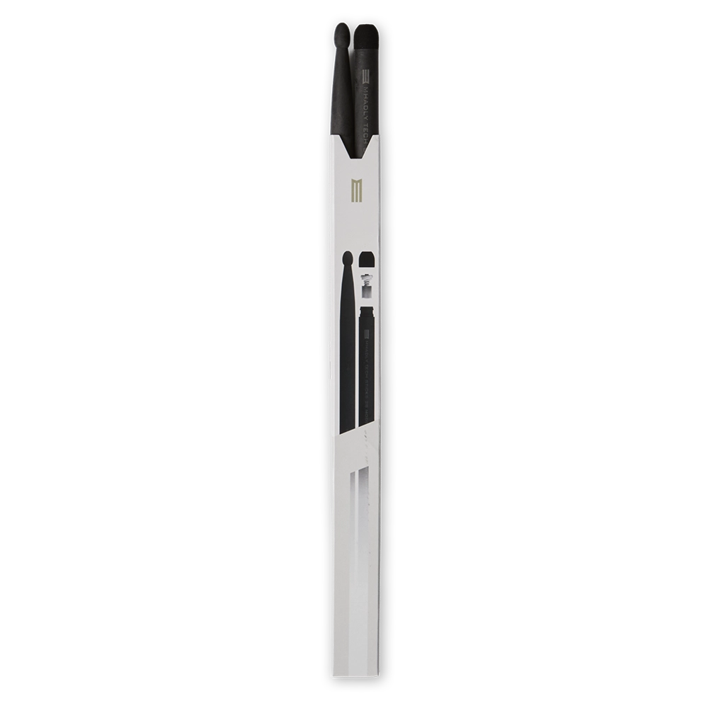 bacchette per batteria con tecnologia anti vibrazione modello tech sticks dettaglio pack frontale mh2 modello 2b