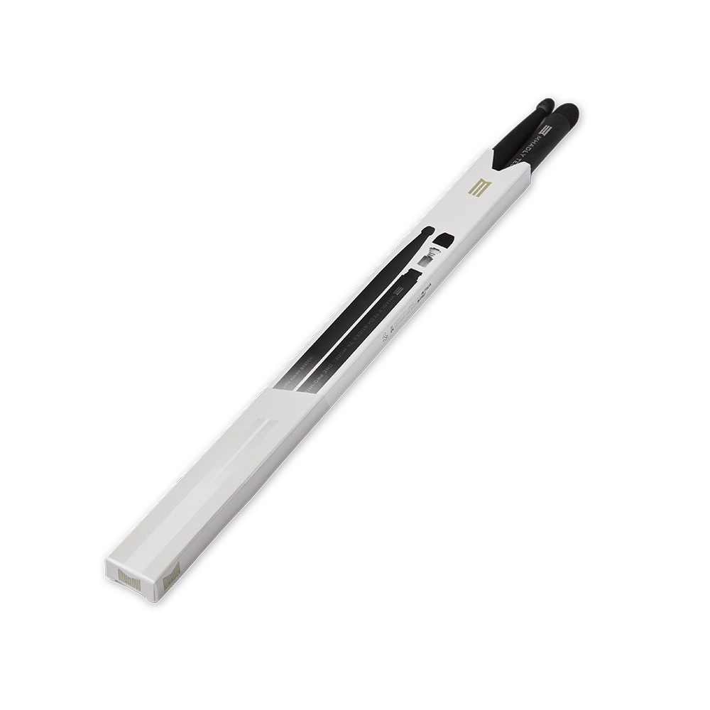 bacchette per batteria con tecnologia anti vibrazione modello tech sticks dettaglio dettaglio pack con punta terminale modello model one 7a mh2