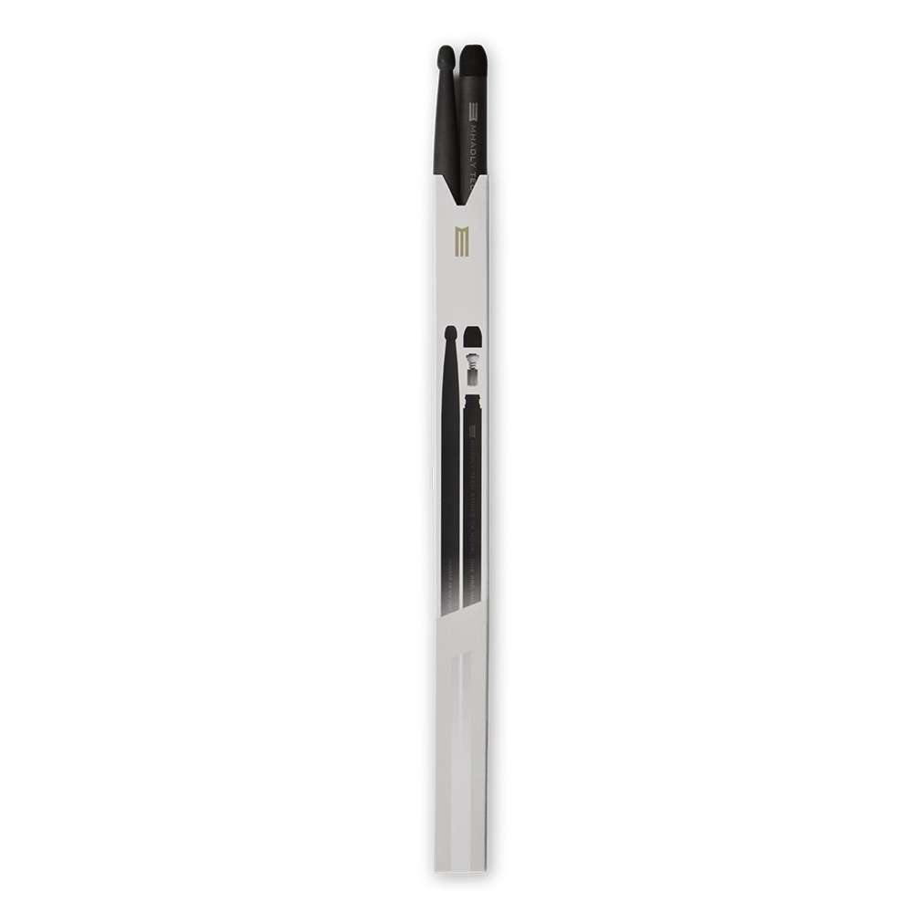 bacchette per batteria con tecnologia anti vibrazione modello tech sticks dettaglio pack con punta terminale modello model one 7a mh2