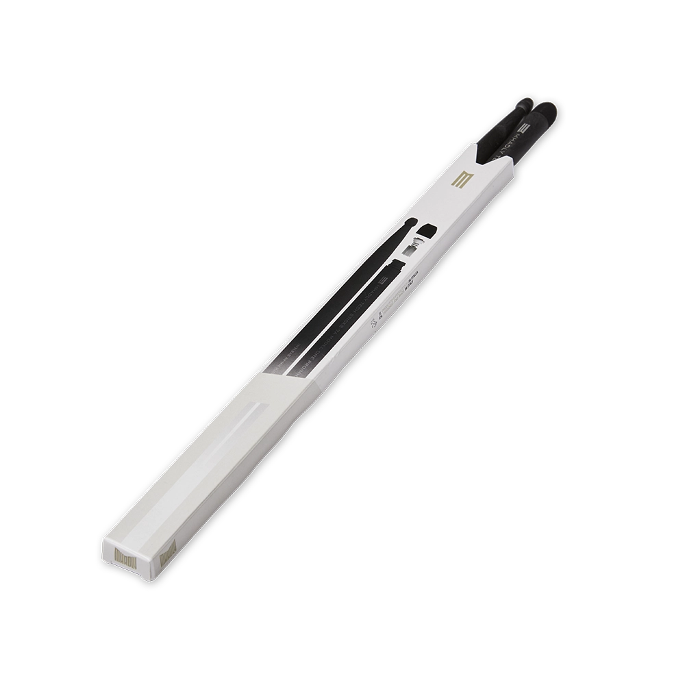bacchette per batteria con tecnologia anti vibrazione modello tech sticks dettaglio dettaglio pack con punta terminale modello model one 7a mh3