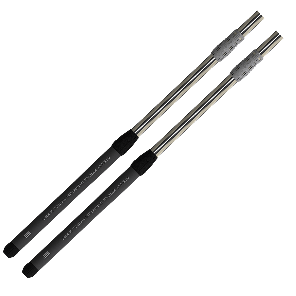bacchette per batteria professionali e dispositivi ad alta tecnologia con tecnologia per dissipare le vibrazioni parassite