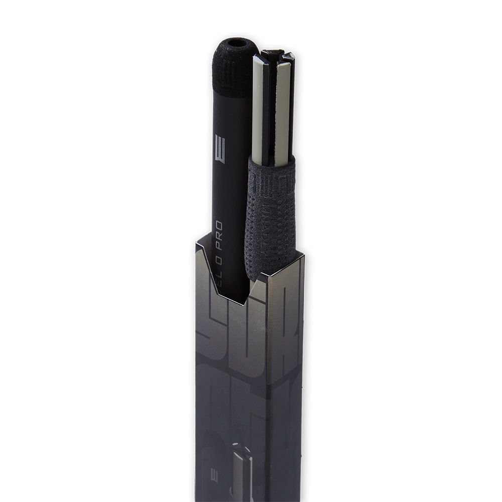 bacchette per batteria con tecnologia anti vibrazione modello tech sticks dettaglio punta terminale modello street sticks quantum model 0 pro