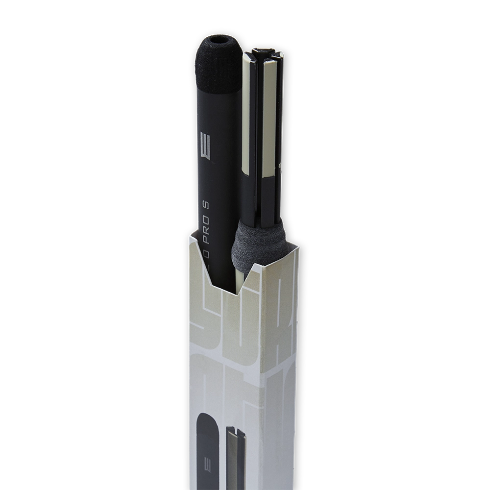 bacchette per batteria con tecnologia anti vibrazione modello tech sticks dettaglio punta terminale modello street sticks quantum model 0 pro s