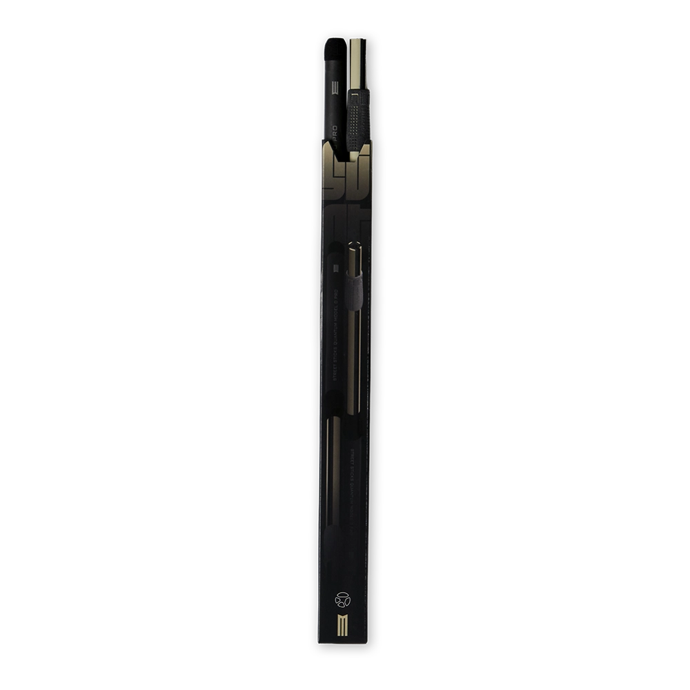 bacchette per batteria con tecnologia anti vibrazione modello tech sticks dettaglio pack con punta terminale modello street sticks quantum model  0 pro s