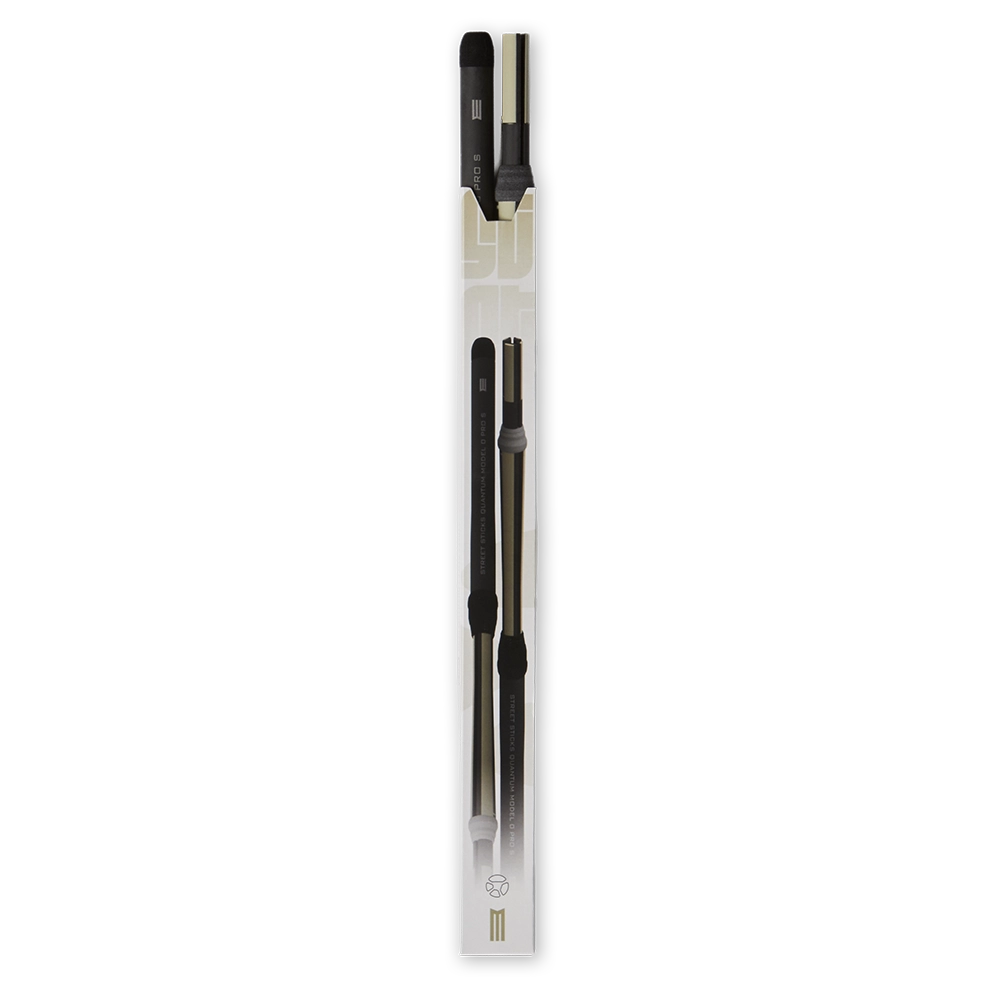 bacchette per batteria con tecnologia anti vibrazione modello tech sticks dettaglio pack con punta terminale modello street sticks quantum model   0 pro  s