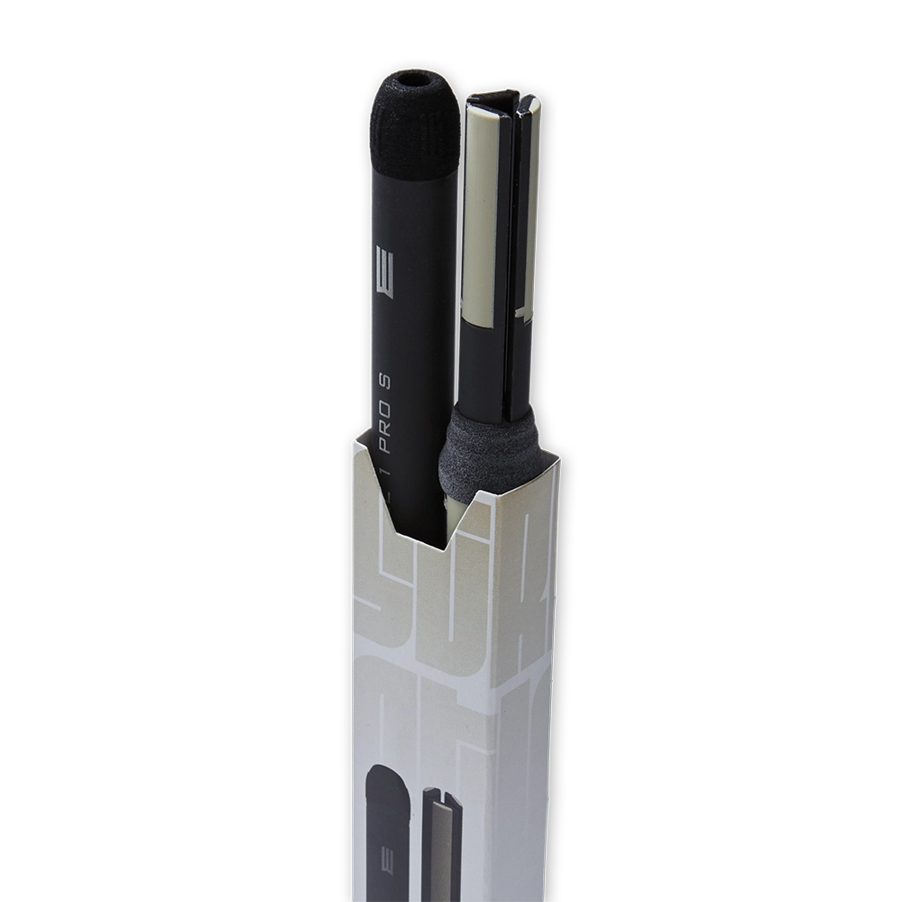 bacchette per batteria con tecnologia anti vibrazione modello tech sticks dettaglio punta terminale modello street sticks quantum model 1 pro s
