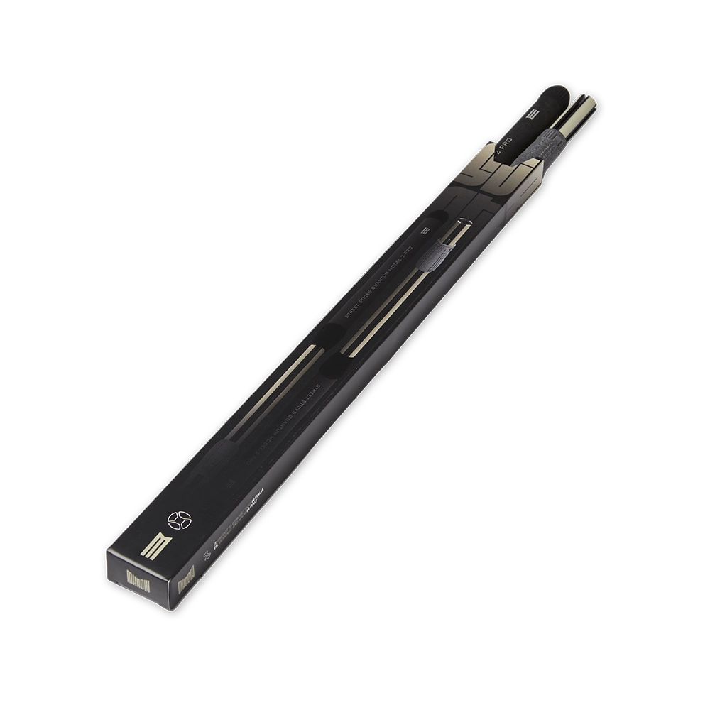 bacchette per batteria con tecnologia anti vibrazione modello tech sticks dettaglio pack con punta terminale modello street sticks quantum model 4 pro