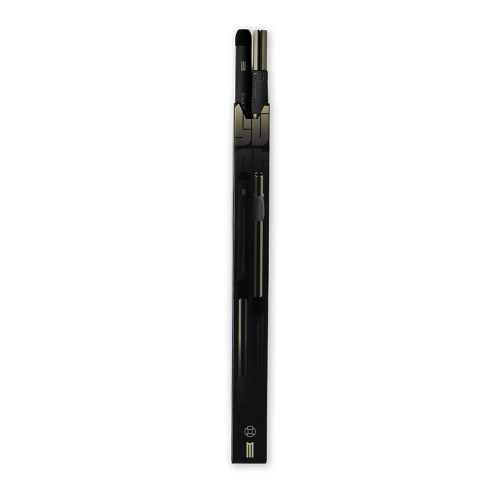 bacchette per batteria con tecnologia anti vibrazione modello tech sticks dettaglio pack con punta terminale modello street sticks quantum model 4 pro frontale