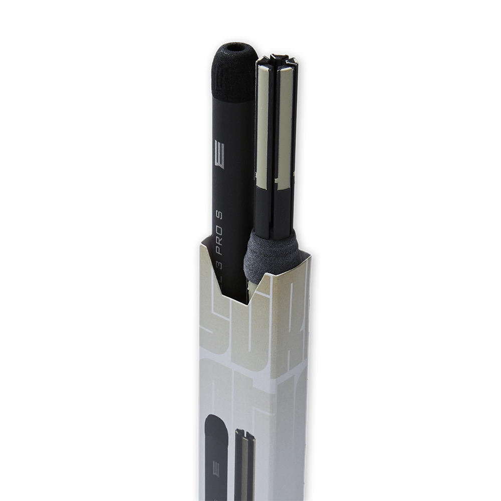 bacchette per batteria con tecnologia anti vibrazione modello tech sticks dettaglio punta terminale modello street sticks quantum model 3 pro s