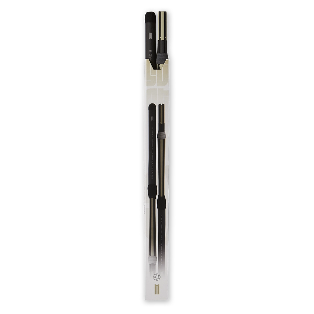 bacchette per batteria con tecnologia anti vibrazione modello tech sticks dettaglio pack con punta terminale modello street sticks quantum model  3pro  s
