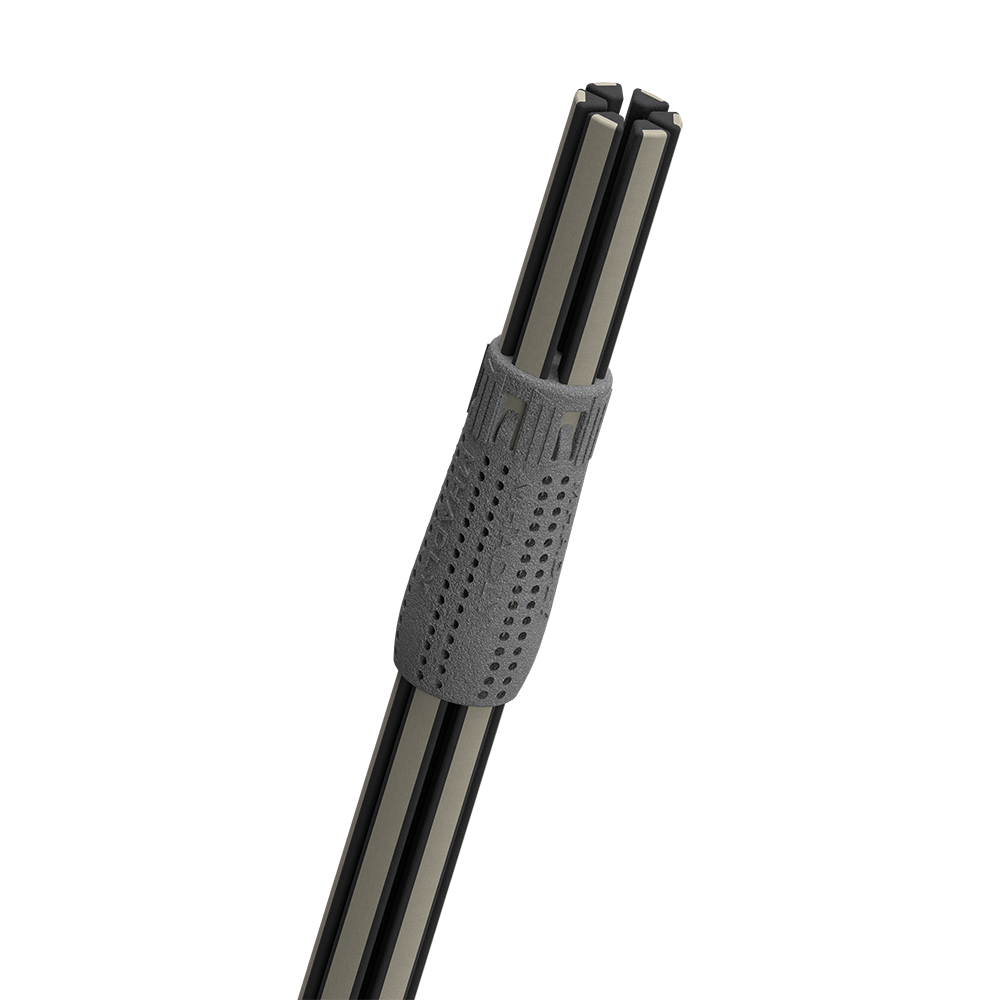bacchette per batteria professionali e dispositivi ad alta tecnologia con tecnologia per dissipare le vibrazioni parassite