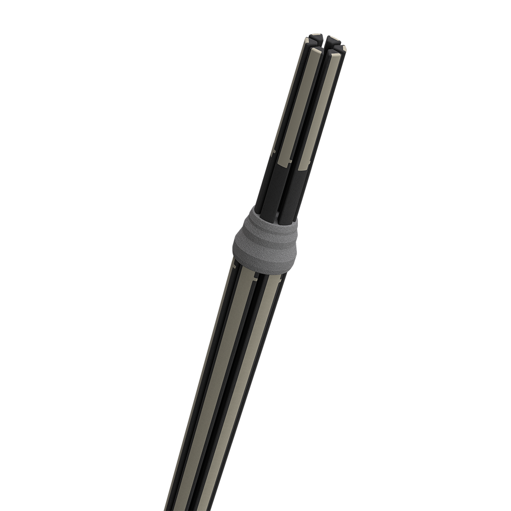 bacchette per batteria professionali e dispositivi ad alta tecnologia con tecnologia per dissipare le vibrazioni parassite