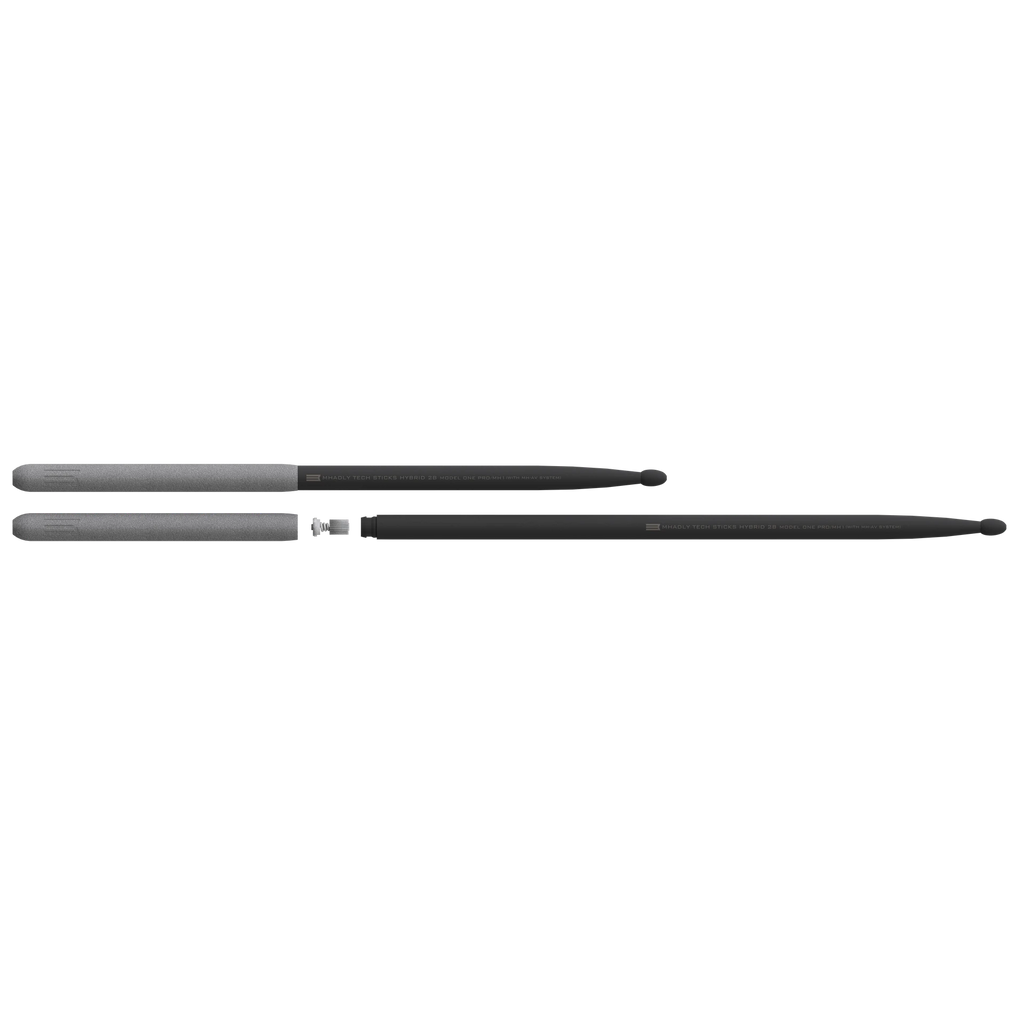 bacchette per batteria professionali e dispositivi ad alta tecnologia con tecnologia per dissipare le vibrazioni parassite