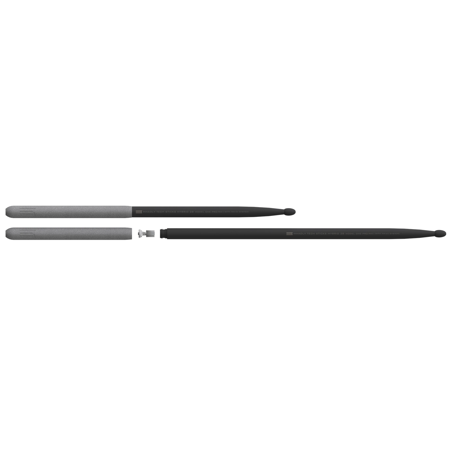 bacchette per batteria professionali e dispositivi ad alta tecnologia con tecnologia per dissipare le vibrazioni parassite