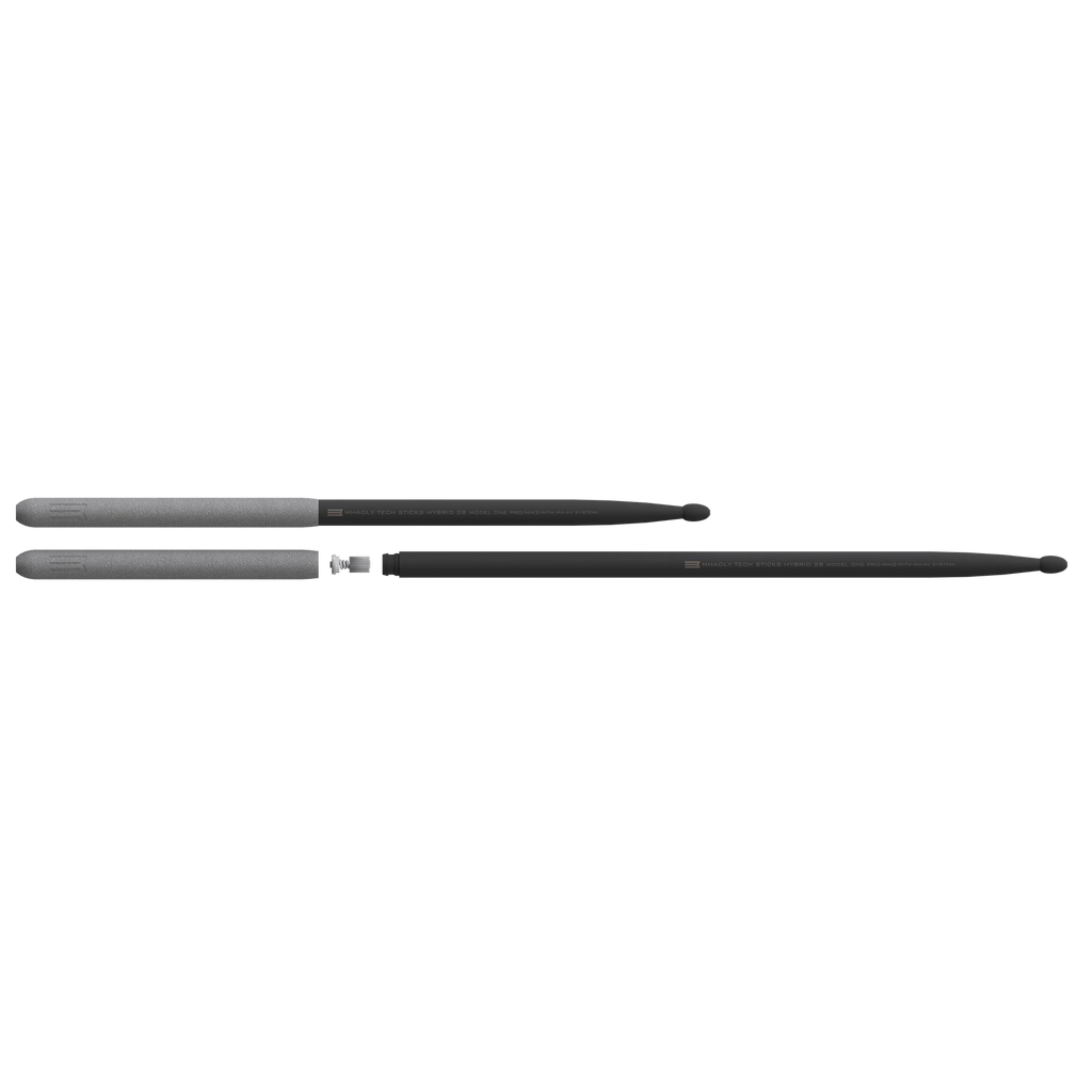 bacchette per batteria professionali e dispositivi ad alta tecnologia con tecnologia per dissipare le vibrazioni parassite