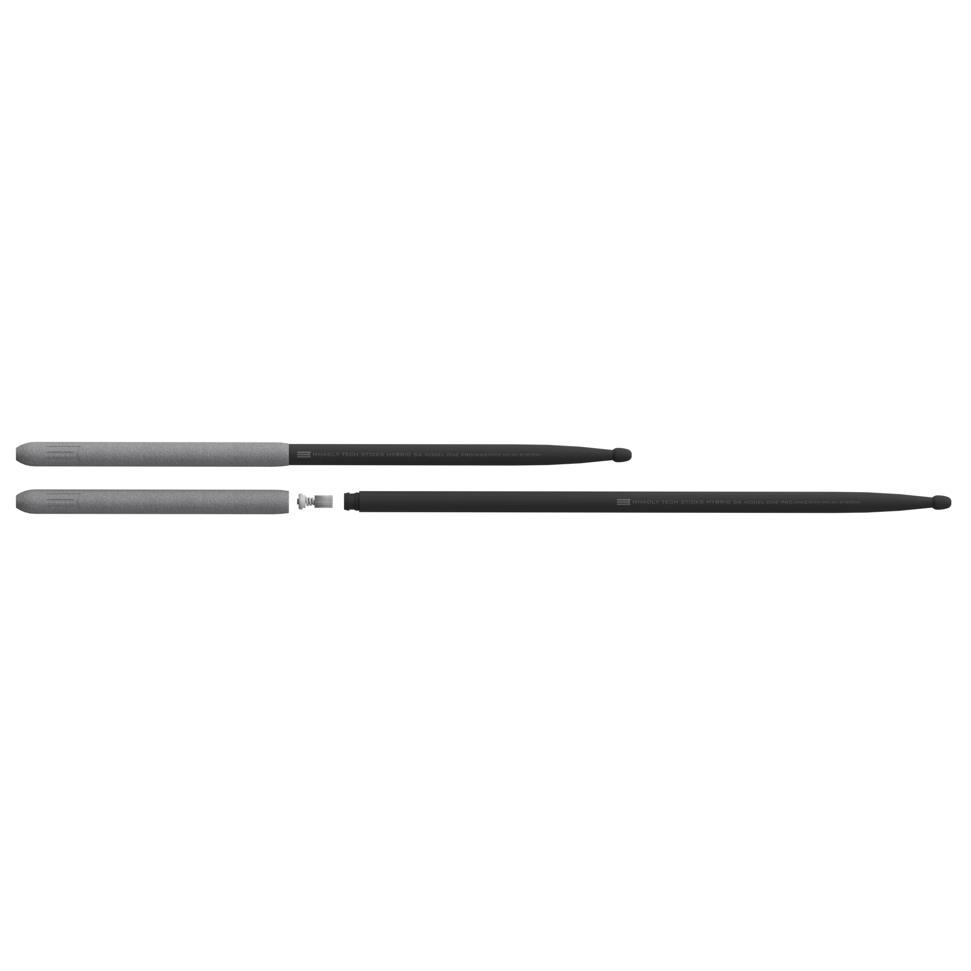 bacchette per batteria professionali e dispositivi ad alta tecnologia con tecnologia per dissipare le vibrazioni parassite