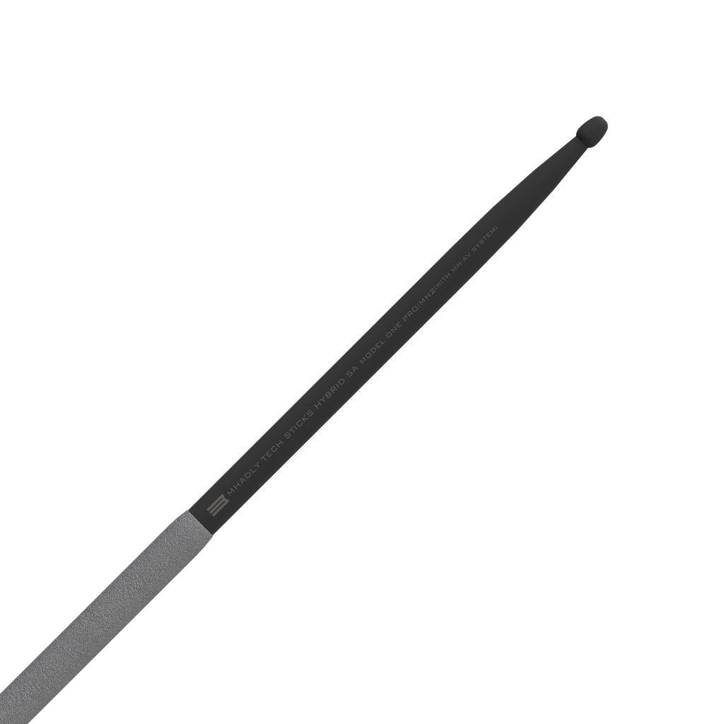 bacchette per batteria professionali e dispositivi ad alta tecnologia con tecnologia per dissipare le vibrazioni parassite