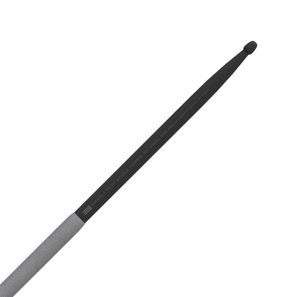 bacchette per batteria professionali e dispositivi ad alta tecnologia con tecnologia per dissipare le vibrazioni parassite