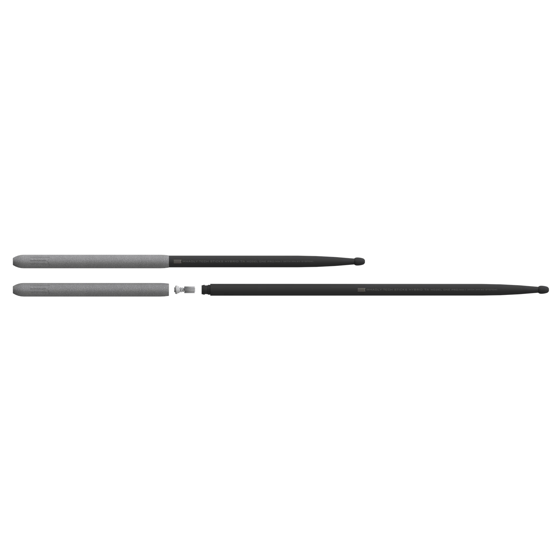 bacchette per batteria professionali e dispositivi ad alta tecnologia con tecnologia per dissipare le vibrazioni parassite