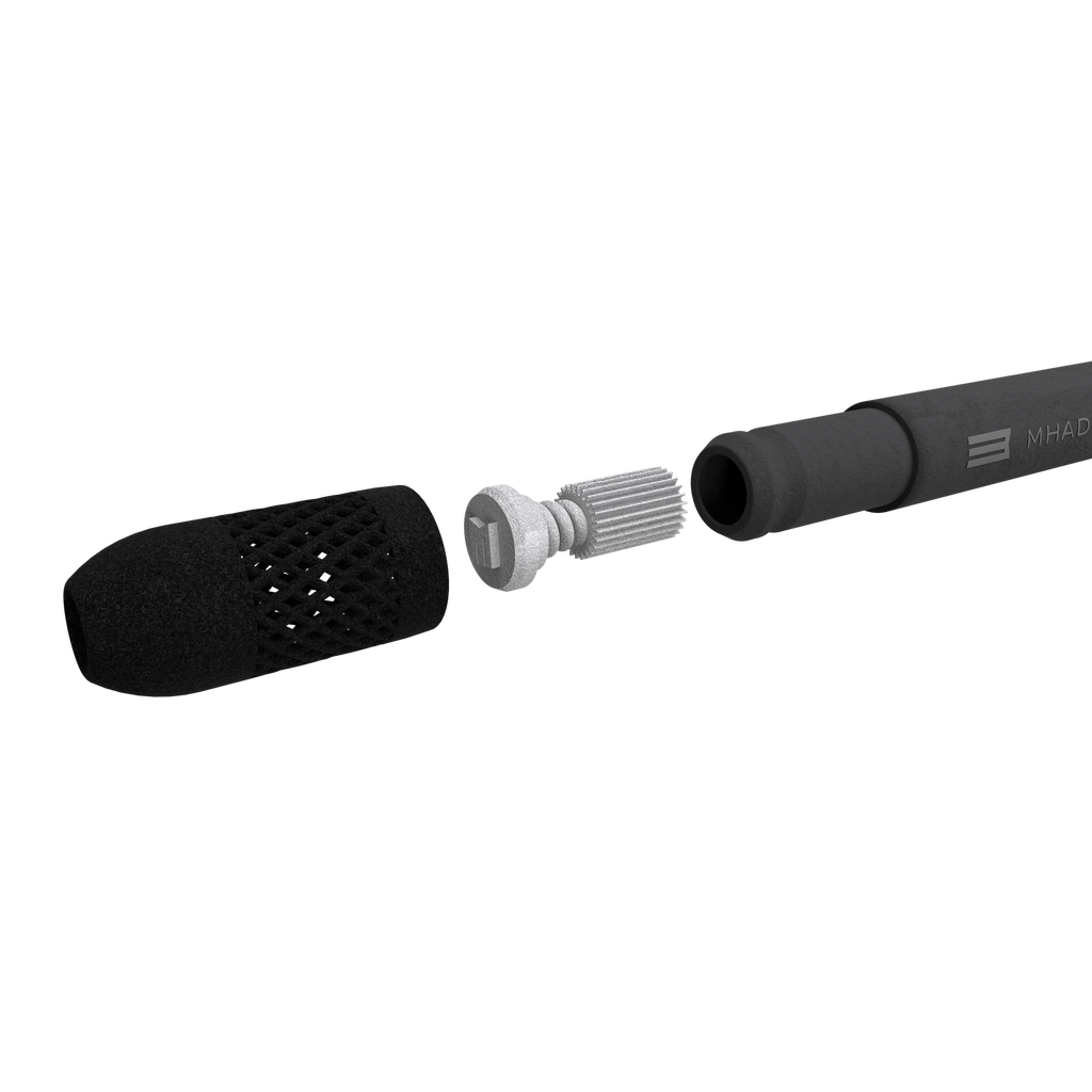 bacchette per batteria professionali e dispositivi ad alta tecnologia con tecnologia per dissipare le vibrazioni parassite
