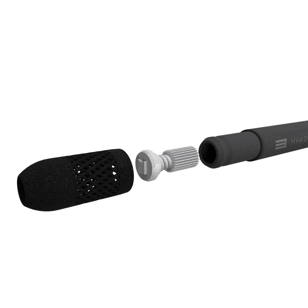 bacchette per batteria professionali e dispositivi ad alta tecnologia con tecnologia per dissipare le vibrazioni parassite