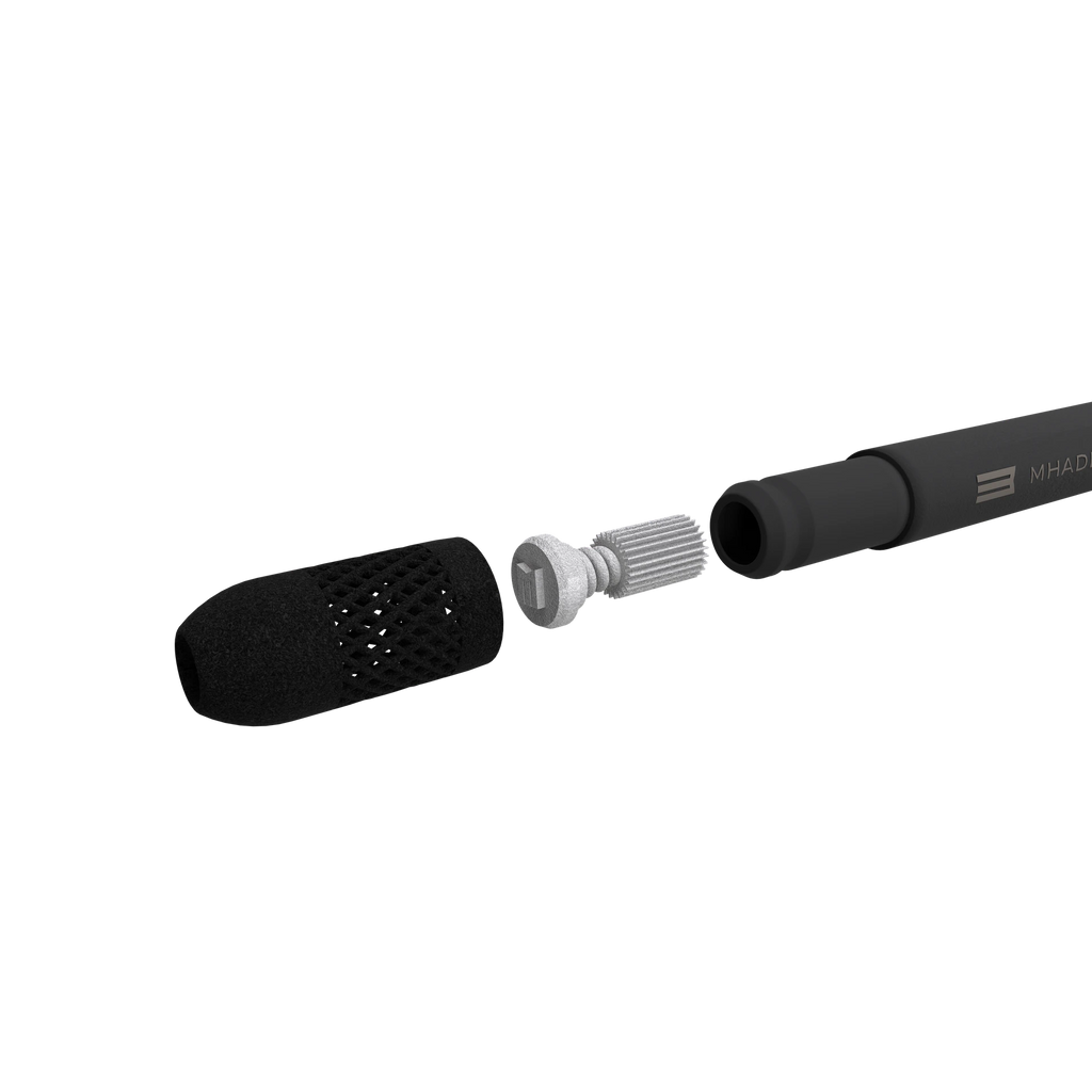 bacchette per batteria professionali e dispositivi ad alta tecnologia con tecnologia per dissipare le vibrazioni parassite