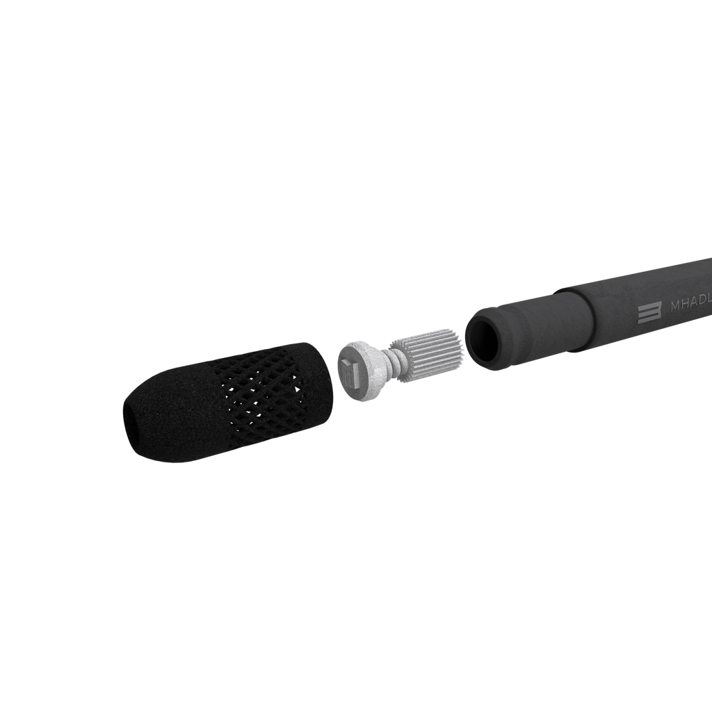 bacchette per batteria professionali e dispositivi ad alta tecnologia con tecnologia per dissipare le vibrazioni parassite