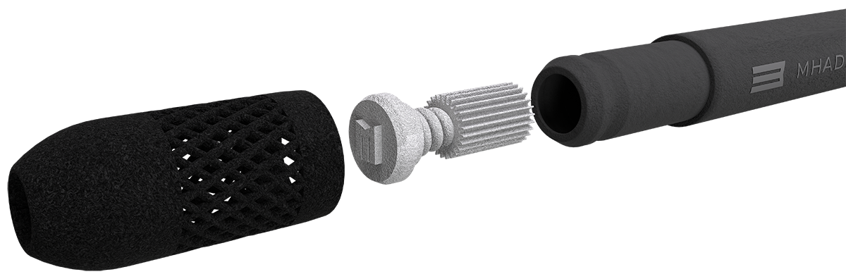 professional percussion drumsticks mhav anti-vibration technology - mhadly musical instruments