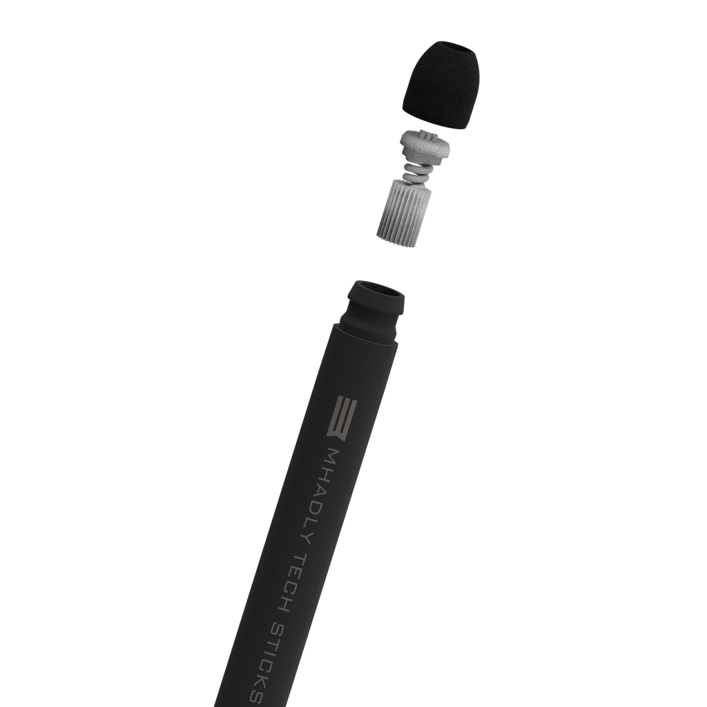 bacchette per batteria professionali e dispositivi ad alta tecnologia con tecnologia per dissipare le vibrazioni parassite