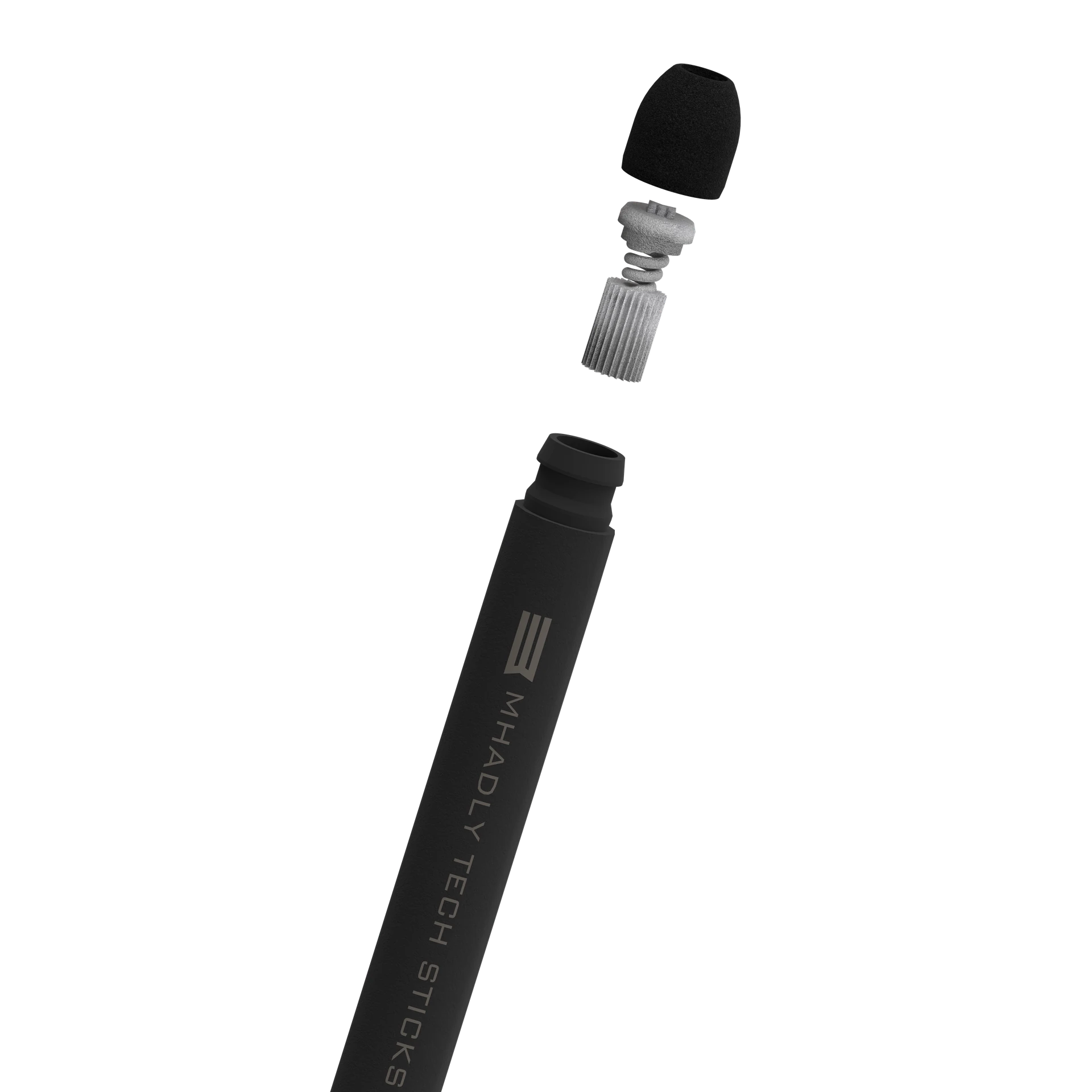 bacchette per batteria professionali e dispositivi ad alta tecnologia con tecnologia per dissipare le vibrazioni parassite