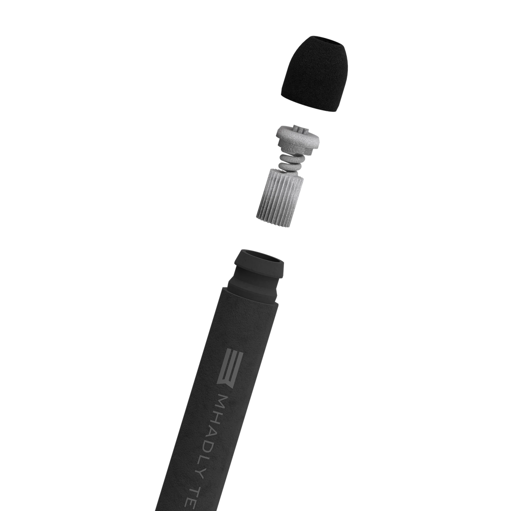bacchette per batteria professionali e dispositivi ad alta tecnologia con tecnologia per dissipare le vibrazioni parassite