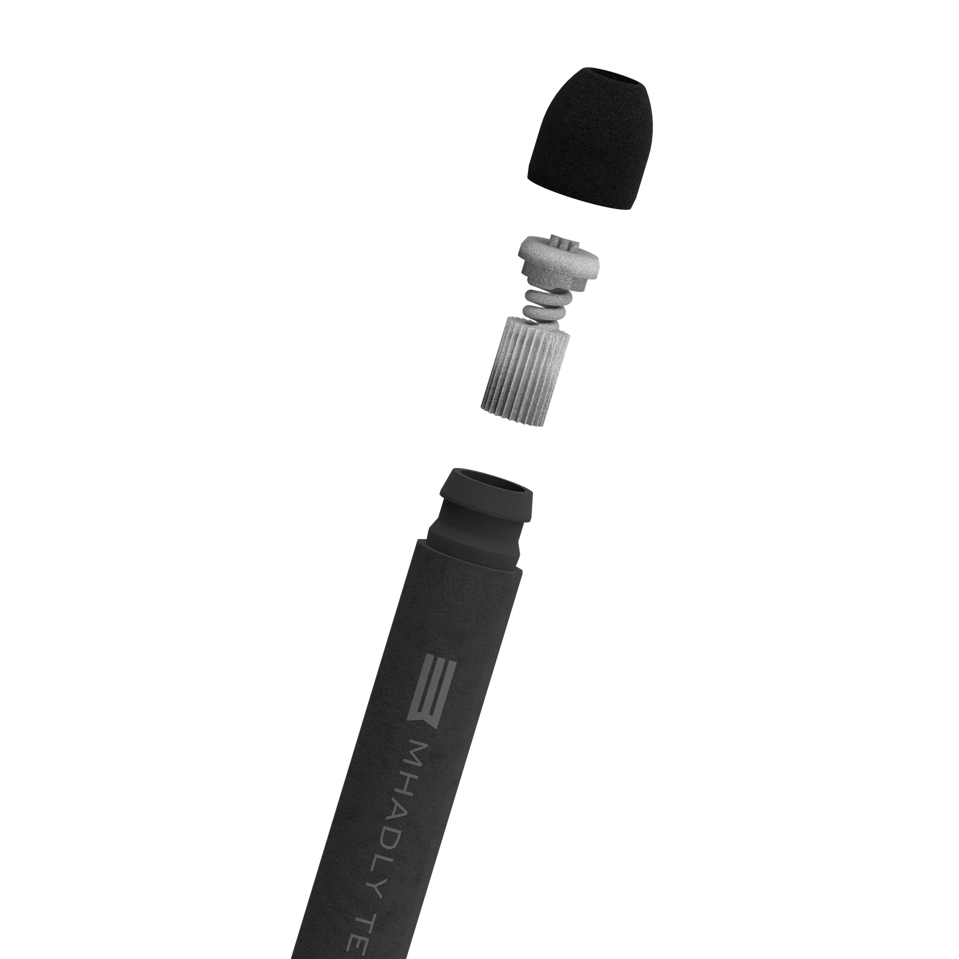 bacchette per batteria professionali e dispositivi ad alta tecnologia con tecnologia per dissipare le vibrazioni parassite