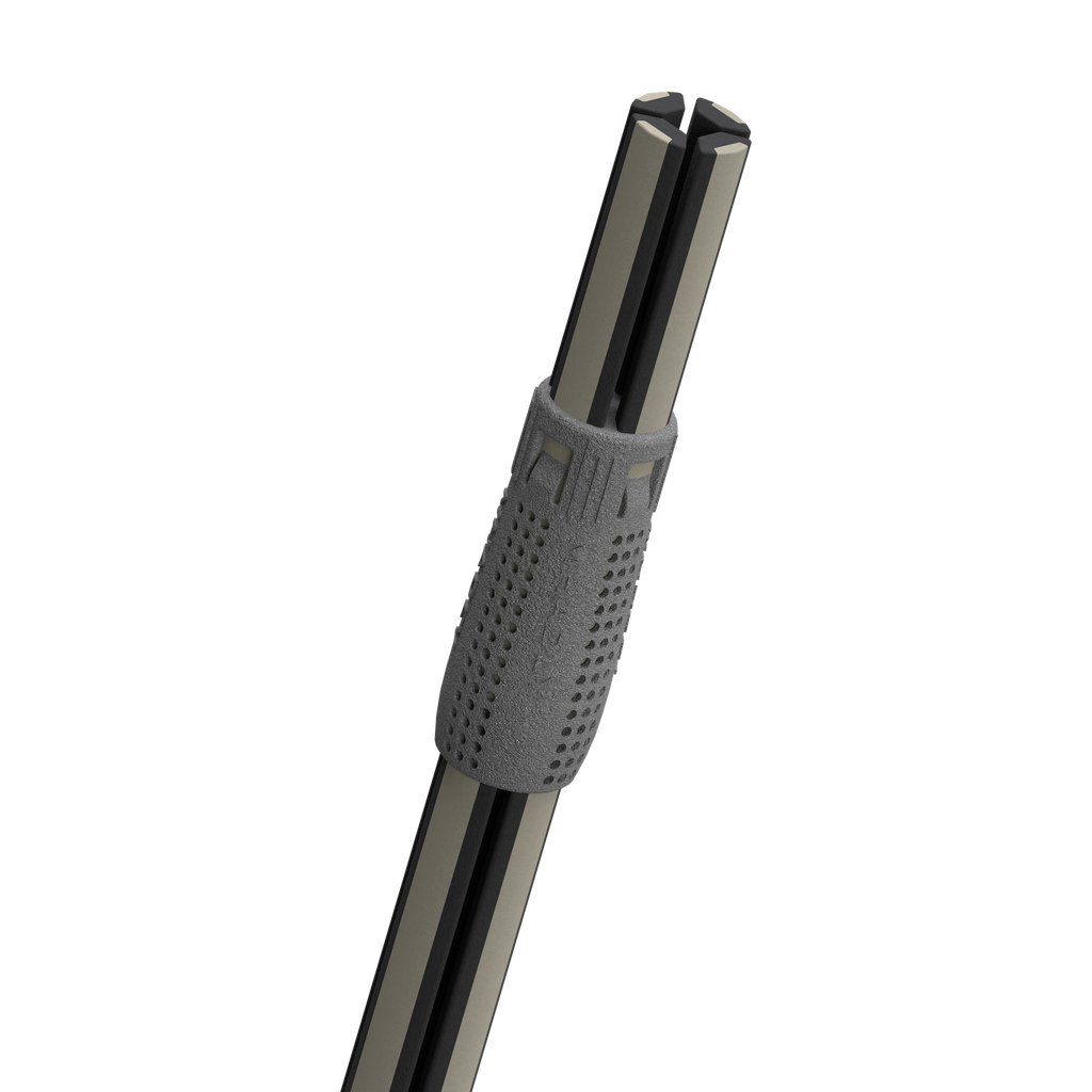 bacchette per batteria professionali e dispositivi ad alta tecnologia con tecnologia per dissipare le vibrazioni parassite