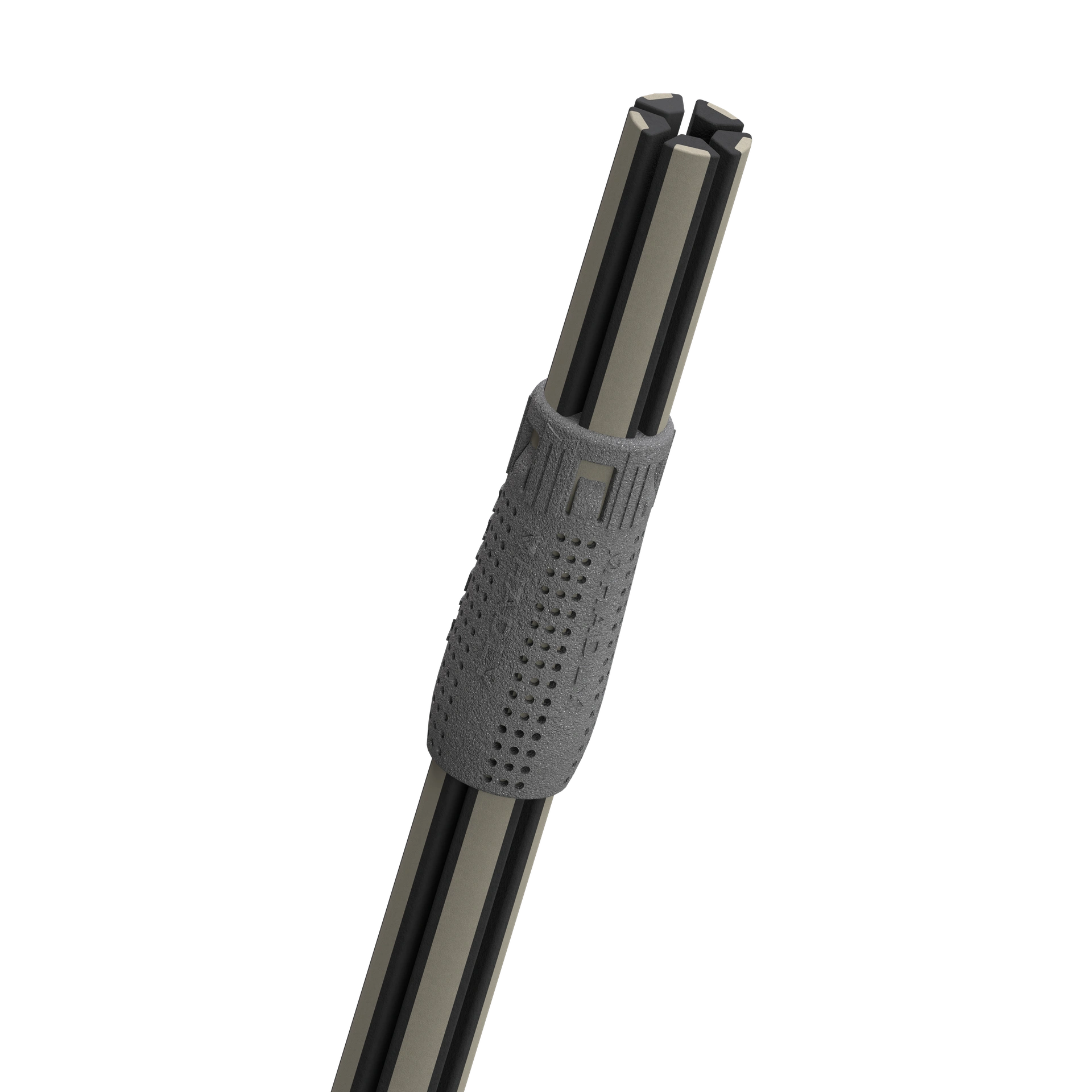 bacchette per batteria professionali e dispositivi ad alta tecnologia con tecnologia per dissipare le vibrazioni parassite