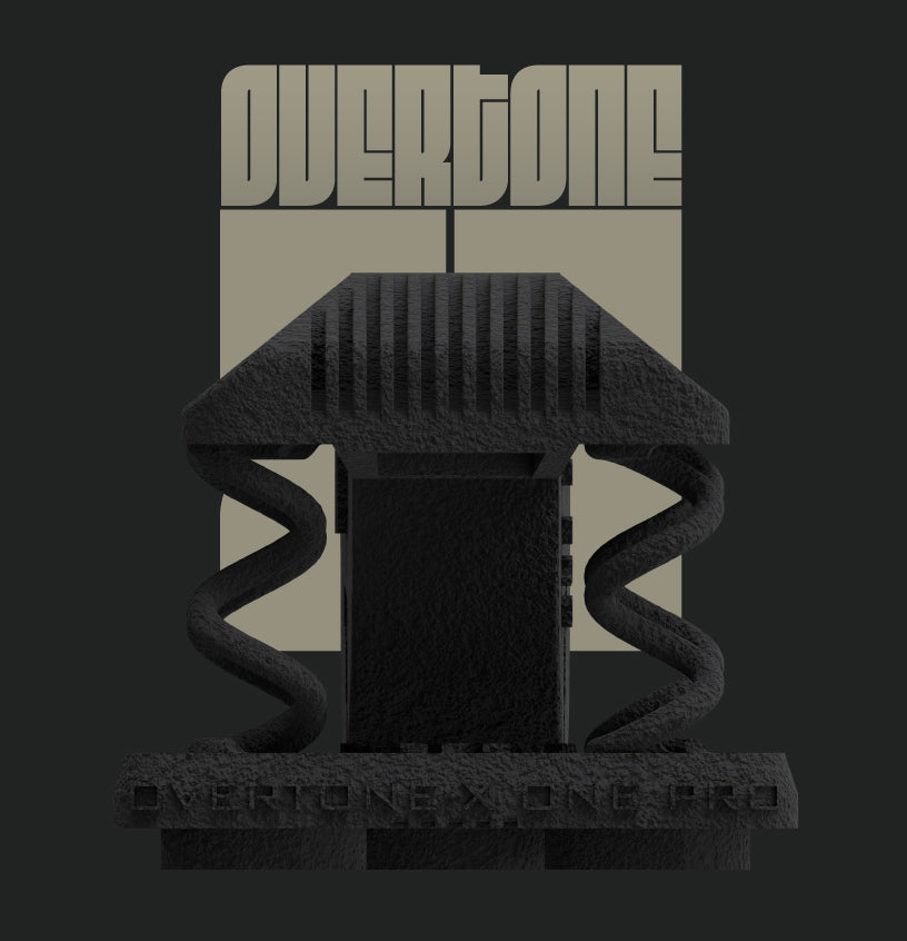 monoblock overtone modulator for professional drums - mhadly technology
