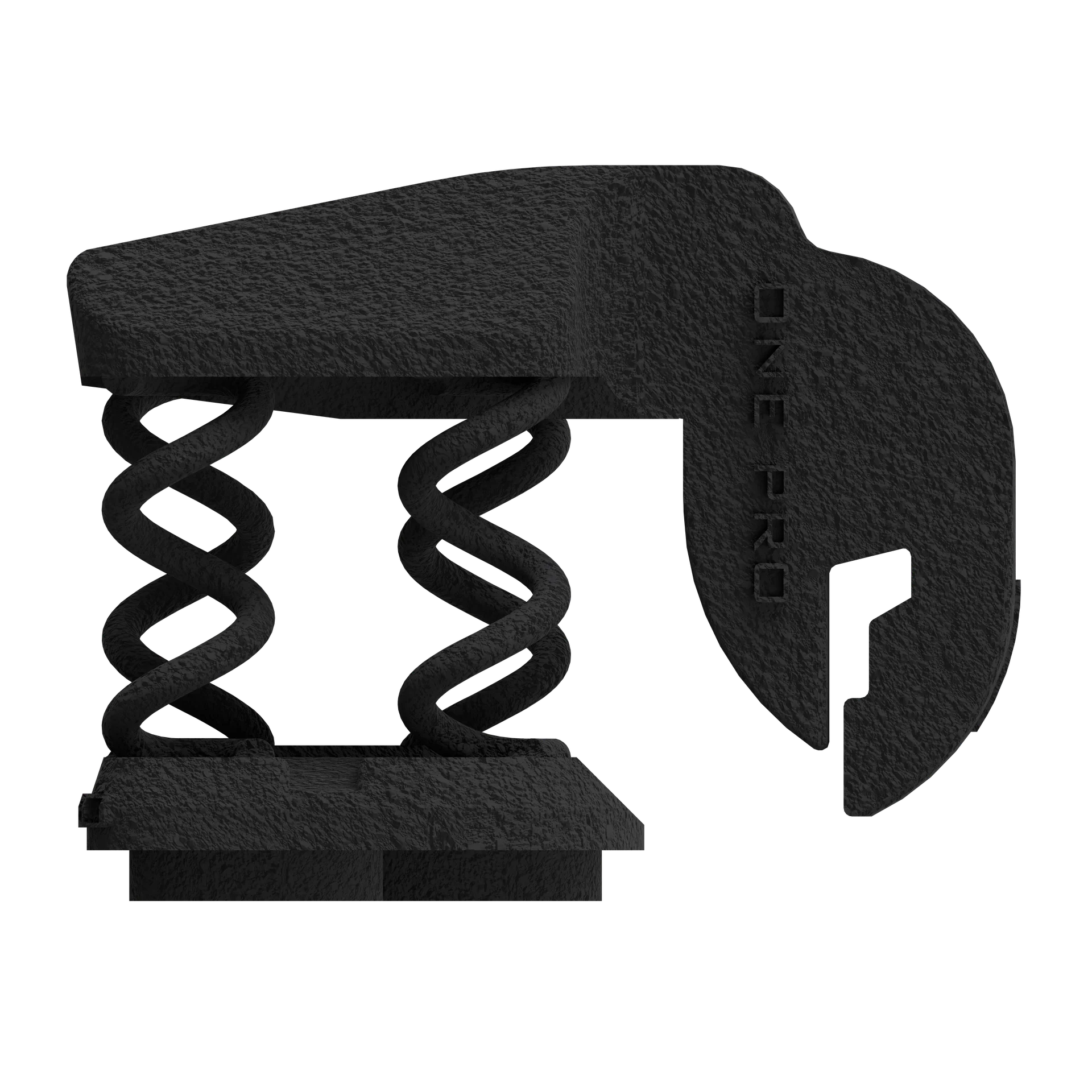 Mhadly Overtone X, sistema elastico passivo per il controllo degli armonici sulla pelle del tamburo