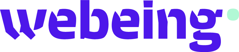 webeing digital agency logo